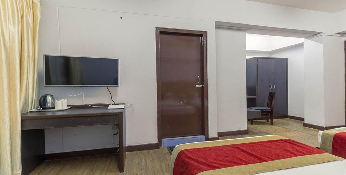 Hotel Orchid Annex Шилонг Екстериор снимка