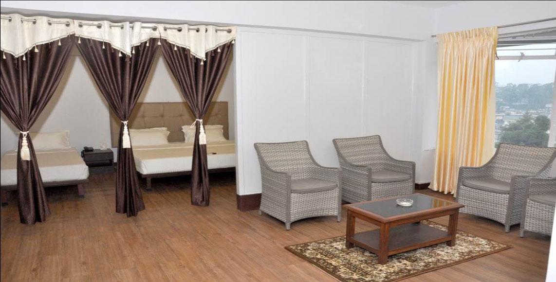 Hotel Orchid Annex Шилонг Екстериор снимка